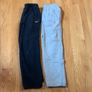 2 Pair of Nike Men’s Sweatpants